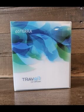 NEW doTERRA TravAir Car Diffuser - Blue & Green